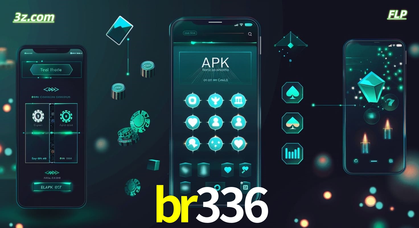 br336 Brasil APK app para apostas em slots, roleta e jogos online
