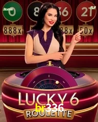 br336 Lucky 6 Roulette jogo popular em cassino online no Brasil