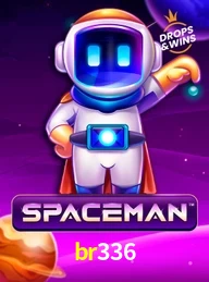 Cassino br336 oferece Spaceman com bônus Drops & Wins