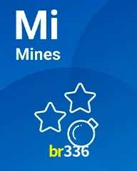 Mines br336 cassino online jogo de estrelas e bombas