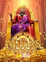 br336 Midas Fortune - slot game inspirado no rei Midas, disponível no casino online do Brasil