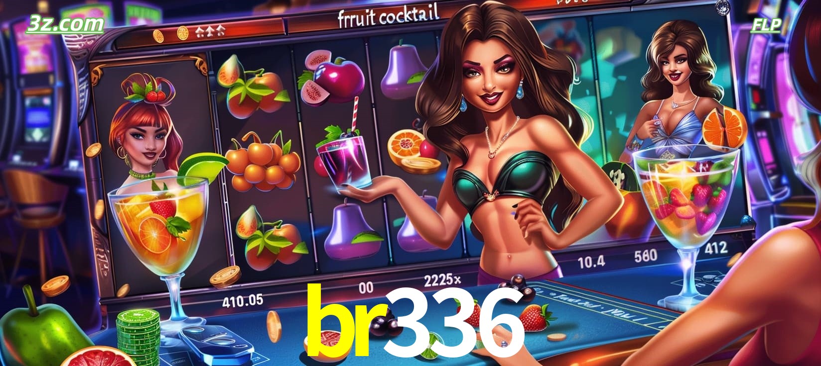 Cassino online br336 Brasil com slot Fruit Cocktail divertido
