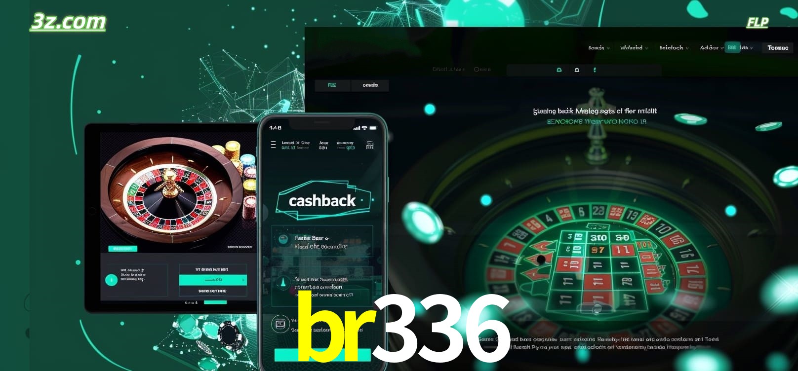 Jogue roleta em dispositivos móveis e desktop com br336