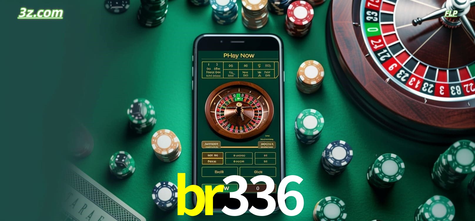 Roleta online no cassino br336 disponível em celular e computador