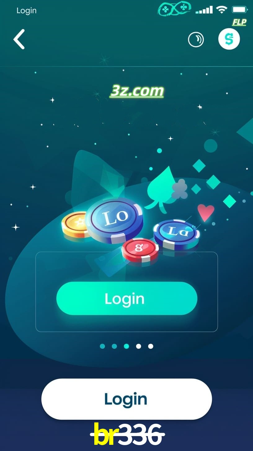 Login no aplicativo de cassino online br336 Brasil com bônus de boas-vindas