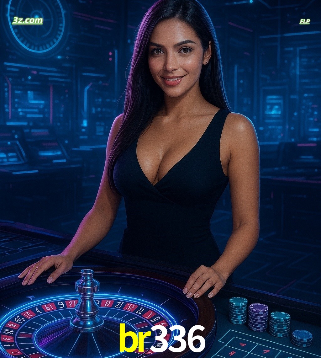 Roleta ao vivo com crupiê no br336 cassino online Brasil